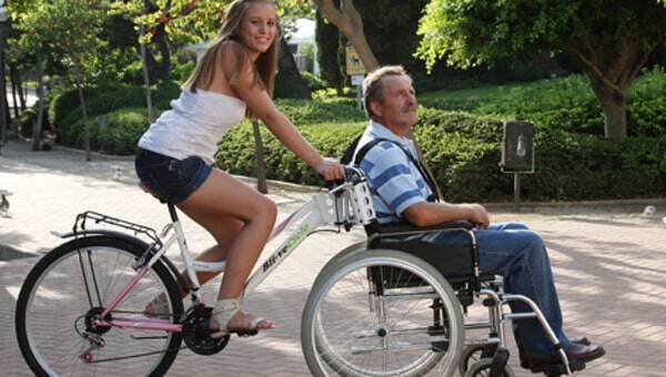Bicicletas para cuidadores de personas mayores - Cuidum - Cuidado de  mayores a domicilio